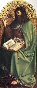 St John the Baptist Jan Van Eyck